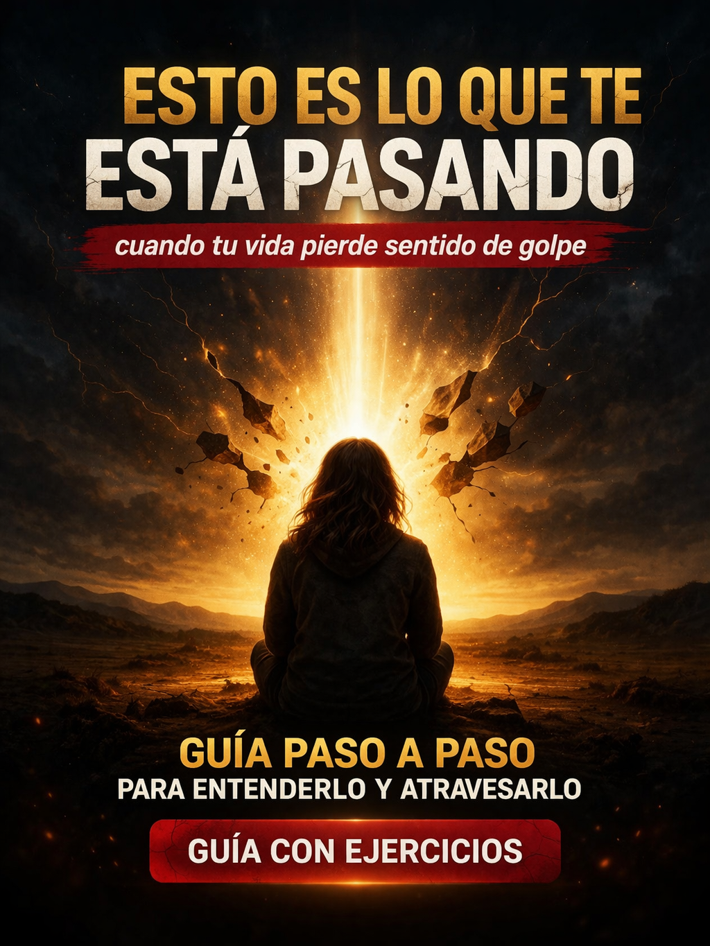 “Cuando todo tiembla | Guía para atravesar crisis y volver a vos”